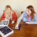 Paladone Harry Potter Dark Arts 1000 Piece Jigsaw Puzzle, featuring Voldemort and Death Eaters - 30" x 24" Spooky Merchandise & Poster for Harry Potter Fans, Black