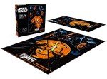 Buffalo Games - Star Wars - The Final Duel - 300 Piece Jigsaw Puzzle for Adults Challenging Puzzle Perfect for Game Nights - Finished Size is 21.25 x 15.00