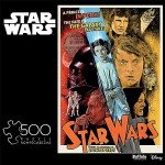 Buffalo Games - Star Wars - The Fate of The Galaxy at Stake! - 500 Piece Jigsaw Puzzle for Adults -Challenging Puzzle Perfect for Game Nights - Finished Size is 21.25 x 15.00
