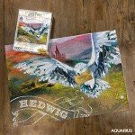 AQUARIUS Harry Potter Puzzle Hedwig (1000 Piece Jigsaw Puzzle) - Officially Licensed Harry Potter Merchandise & Collectibles - Glare Free - Precision Fit - 20 x 28 Inches
