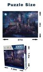 FERICS 1000 Piece Jigsaw Puzzles for Adults - Magic Academy Castle Puzzle for Teens Boys Girls