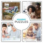 AQUARIUS Harry Potter Puzzle Hedwig (1000 Piece Jigsaw Puzzle) - Officially Licensed Harry Potter Merchandise & Collectibles - Glare Free - Precision Fit - 20 x 28 Inches