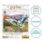 AQUARIUS Harry Potter Puzzle Hedwig (1000 Piece Jigsaw Puzzle) - Officially Licensed Harry Potter Merchandise & Collectibles - Glare Free - Precision Fit - 20 x 28 Inches