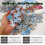 FERICS 1000 Piece Jigsaw Puzzles for Adults - Magic Academy Castle Puzzle for Teens Boys Girls