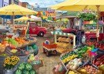 Wonder Forge Farmer's Market Day 1000 Piece Jigsaw Puzzle for Adults | Unique, Perfectly-Fitting Pieces | Fun, Vibrant Imagery | Amazon Exclusive