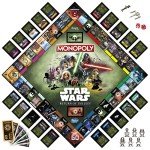 Hasbro Gaming Monopoly: Star Wars Return of The Jedi Board Game for 2-6 Players, Inspired by Return of The Jedi Movie, Game for Families and Kids Ages 8+ (Amazon Exclusive)