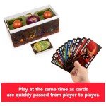 Harry Potter Catch The Golden Snitch, A Quidditch Board Game for Witches, Wizards and Muggles, Family Game Ages 8 & up