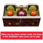 Harry Potter Catch The Golden Snitch, A Quidditch Board Game for Witches, Wizards and Muggles, Family Game Ages 8 & up