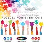 RoseArt - Puzzle Collector - Guardians of The Lake - 1000 Piece Jigsaw Puzzle for Adults