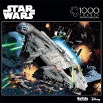 Buffalo Games - Star Wars - Punch It! - 1000 Piece Jigsaw Puzzle for Adults -Challenging Puzzle Perfect for Game Nights - Finished Size is 26.75 x 19.75