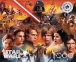 Buffalo Games - Silver Select - Star Wars - Balance and Redemption - 1000 Piece Jigsaw Puzzle for Adults - Challenging Puzzle Perfect for Game Nights - Finished Size is 26.75 x 19.75