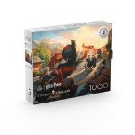 Buffalo Games - Silver Select - Thomas Kinkade - Hogwart's Express - 1000 Piece Jigsaw Puzzle for Adults -Challenging Puzzle Perfect for Game Nights - Finished Size is 26.75 x 19.75