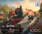 Buffalo Games - Silver Select - Thomas Kinkade - Hogwart's Express - 1000 Piece Jigsaw Puzzle for Adults -Challenging Puzzle Perfect for Game Nights - Finished Size is 26.75 x 19.75
