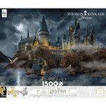 Ceaco - Thomas Kinkade - Harry Potter - Hogwart's Castle - 1500 Piece Jigsaw Puzzle