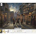 Ceaco - Thomas Kinkade - Harry Potter - Diagon Alley - 1500 Piece Jigsaw Puzzle