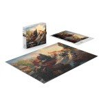Buffalo Games - Silver Select - Thomas Kinkade - Hogwart's Express - 1000 Piece Jigsaw Puzzle for Adults -Challenging Puzzle Perfect for Game Nights - Finished Size is 26.75 x 19.75