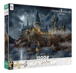 Ceaco - Thomas Kinkade - Harry Potter - Hogwart's Castle - 1500 Piece Jigsaw Puzzle