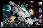 Buffalo Games - Star Wars - Punch It! - 1000 Piece Jigsaw Puzzle for Adults -Challenging Puzzle Perfect for Game Nights - Finished Size is 26.75 x 19.75