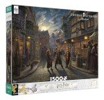 Ceaco - Thomas Kinkade - Harry Potter - Diagon Alley - 1500 Piece Jigsaw Puzzle