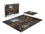 Ceaco - Thomas Kinkade - Harry Potter - Diagon Alley - 1500 Piece Jigsaw Puzzle