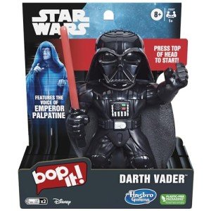 Bop It! Star Wars Darth Vader Edition Game, Features The Voice of Emperor Palpatine, Game for 1 or More Players, Ages 8 and Up