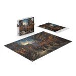 Ceaco - Silver Select - Thomas Kinkade - Harry Potter Diagon Alley - 1000 Piece Jigsaw Puzzle for Adults -Challenging Puzzle Perfect for Game Nights - Size is 26.75 x 19.75