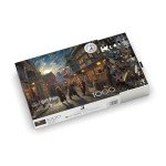 Ceaco - Silver Select - Thomas Kinkade - Harry Potter Diagon Alley - 1000 Piece Jigsaw Puzzle for Adults -Challenging Puzzle Perfect for Game Nights - Size is 26.75 x 19.75