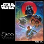 Buffalo Games - Star Wars - There is No Escape - 500 Piece Jigsaw Puzzle for Adults -Challenging Puzzle Perfect for Game Nights - Finished Size is 21.25 x 15.00