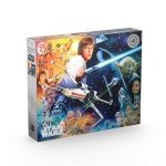 Buffalo Games - Silver Select - Star Wars - The Force is Strong with This One - 2000 Piece Jigsaw Puzzle for Adults -Challenging Puzzle Perfect for Game Nights - Finished Size is 38.50 x 26.50