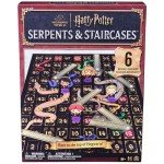 Spin Master Games, Wizarding World of Harry Potter Serpents & Staircases Classic Game, Harry Potter Game for Muggles, for Kids & Family, 1-4 Players, for Ages 5 & Up