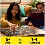Spin Master Games, Wizarding World of Harry Potter Serpents & Staircases Classic Game, Harry Potter Game for Muggles, for Kids & Family, 1-4 Players, for Ages 5 & Up