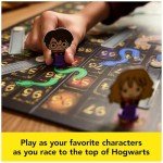 Spin Master Games, Wizarding World of Harry Potter Serpents & Staircases Classic Game, Harry Potter Game for Muggles, for Kids & Family, 1-4 Players, for Ages 5 & Up