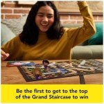 Spin Master Games, Wizarding World of Harry Potter Serpents & Staircases Classic Game, Harry Potter Game for Muggles, for Kids & Family, 1-4 Players, for Ages 5 & Up