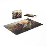 Ceaco - Silver Select - Kinkade - Harry Potter - 2000 Piece Jigsaw Puzzle for Adults -Challenging Puzzle Perfect for Game Nights