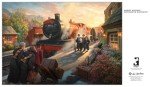 Ceaco - Silver Select - Kinkade - Harry Potter - 2000 Piece Jigsaw Puzzle for Adults -Challenging Puzzle Perfect for Game Nights
