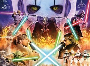 Buffalo Games - Silver Select - Star Wars - If You’re not with me, Then You’re My Enemy. - 1000 Piece Jigsaw Puzzle for Adults -Challenging Puzzle Perfect for Game Nights - Size is 26.75 x 19.75