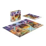 Buffalo Games - Silver Select - Star Wars - If You’re not with me, Then You’re My Enemy. - 1000 Piece Jigsaw Puzzle for Adults -Challenging Puzzle Perfect for Game Nights - Size is 26.75 x 19.75