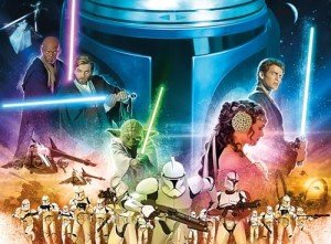 Buffalo Games - Silver Select - Star Wars - I Will be The Most Powerful Jedi Ever. - 1000 Piece Jigsaw Puzzle for Adults - Challenging Puzzle Perfect for Game Nights - Puzzle Size 26.75 x 19.75