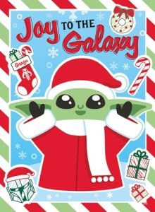 Buffalo Games - Star Wars -Star Wars - Joy to The Galaxy - 100 Piece Jigsaw Puzzle for Families -Challenging Puzzle Perfect for Game Nights - Finished Size is 15.00 x 11.00