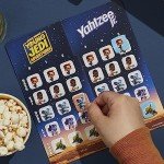 Hasbro Gaming Yahtzee Jr. Star War: Young Jedi Adventures Edition Board Game for Kids | Ages 4+ | 2-4 Players | Counting and Matching Games for Preschoolers