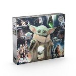 Buffalo Games - Silver Select - Star Wars - Grogu's Journey - 2000 Piece Jigsaw Puzzle for Adults -Challenging Puzzle Perfect for Game Nights - Finished Size is 38.50 x 26.50