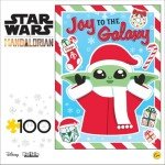 Buffalo Games - Star Wars -Star Wars - Joy to The Galaxy - 100 Piece Jigsaw Puzzle for Families -Challenging Puzzle Perfect for Game Nights - Finished Size is 15.00 x 11.00