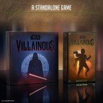 Star Wars Villainous: Scum and Villainy - Engaging Strategy Board Game | Perfect for Ages 10 & Up | Unique Villain Abilities | Compatible with Star Wars Villainous Games