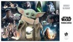 Buffalo Games - Silver Select - Star Wars - Grogu's Journey - 2000 Piece Jigsaw Puzzle for Adults -Challenging Puzzle Perfect for Game Nights - Finished Size is 38.50 x 26.50