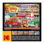 RoseArt - Kodak Premium - 50's Diner - 1000 Piece Jigsaw Puzzle for Adults