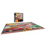 RoseArt - Kodak Premium - 50's Diner - 1000 Piece Jigsaw Puzzle for Adults