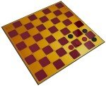 Pressman Harry Potter Checkers - Specially-Colored Folding Checkerboard and Interlocking Checker Pieces - Ages 6 and Up, 2 Players