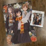 AQUARIUS Harry Potter Yume Puzzle (1000 Piece Jigsaw Puzzle) - Glare Free - Precision Fit - Virtually No Puzzle Dust - Officially Licensed Harry Potter Collectibles - 20x28 Inches