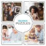 AQUARIUS Harry Potter Yume Puzzle (1000 Piece Jigsaw Puzzle) - Glare Free - Precision Fit - Virtually No Puzzle Dust - Officially Licensed Harry Potter Collectibles - 20x28 Inches