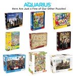 AQUARIUS Harry Potter Yume Puzzle (1000 Piece Jigsaw Puzzle) - Glare Free - Precision Fit - Virtually No Puzzle Dust - Officially Licensed Harry Potter Collectibles - 20x28 Inches